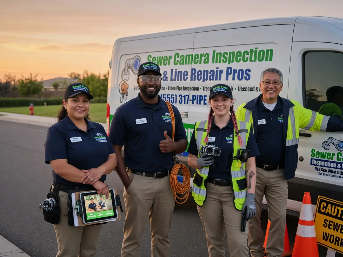 Sewer Line Repair company in Meridianville, AL