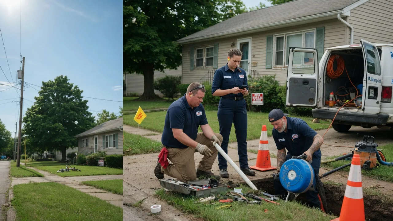 Sewer Line Repair in Meridianville, AL near me